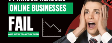 14 Major Reasons Online Businesses Fail (And How to Avoid Them)